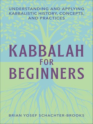 cover image of Kabbalah for Beginners